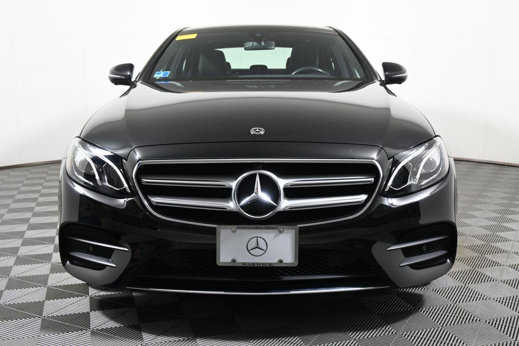 used 2020 Mercedes-Benz E-Class car, priced at $31,895