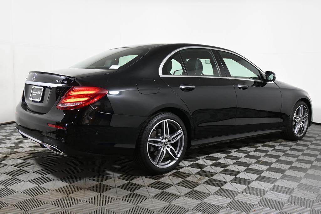 used 2020 Mercedes-Benz E-Class car, priced at $29,995