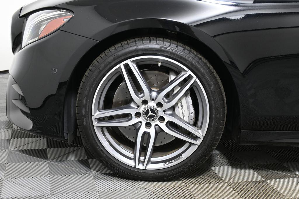 used 2020 Mercedes-Benz E-Class car, priced at $31,895