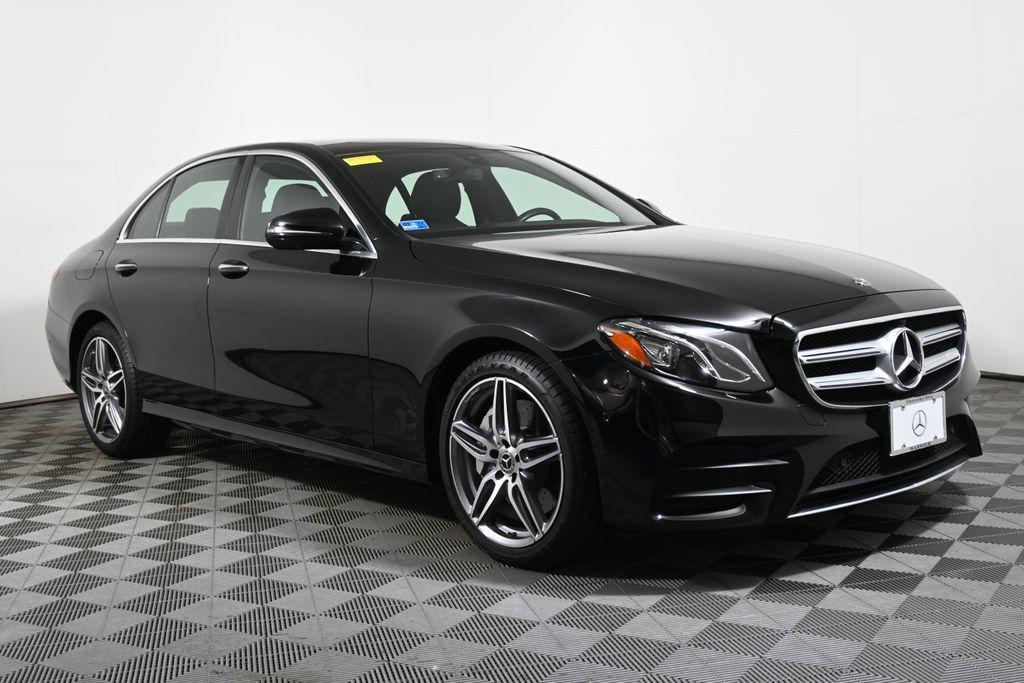 used 2020 Mercedes-Benz E-Class car, priced at $31,895