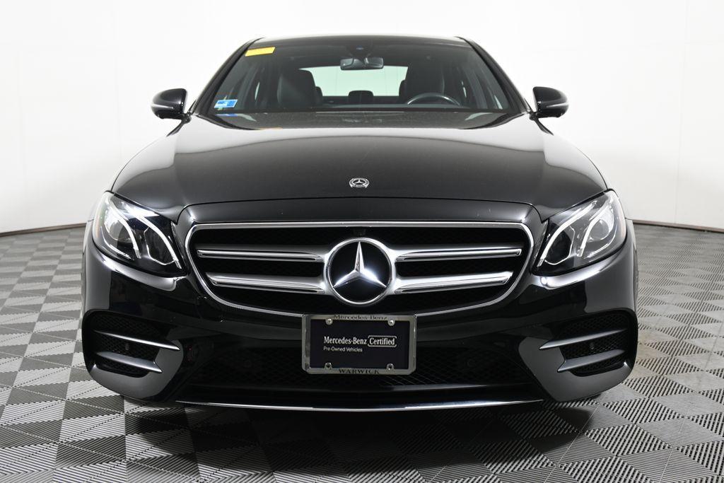 used 2020 Mercedes-Benz E-Class car, priced at $29,995