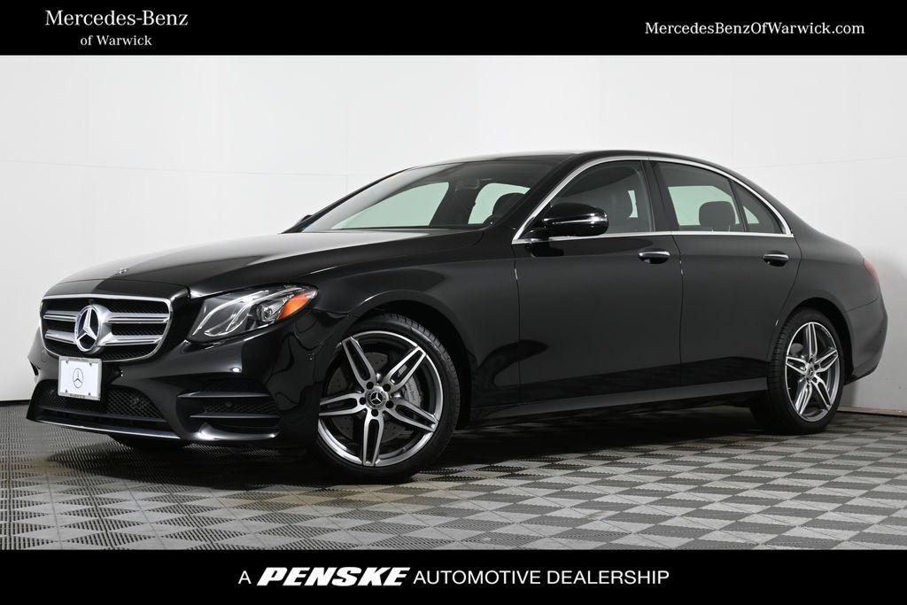 used 2020 Mercedes-Benz E-Class car, priced at $31,895