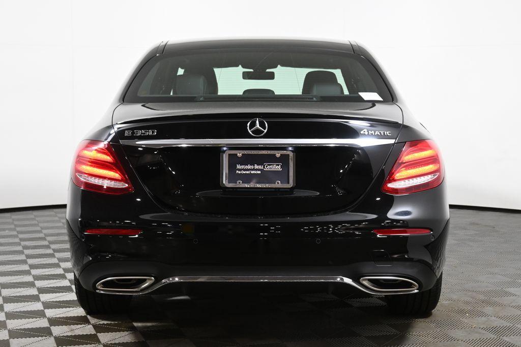 used 2020 Mercedes-Benz E-Class car, priced at $29,995