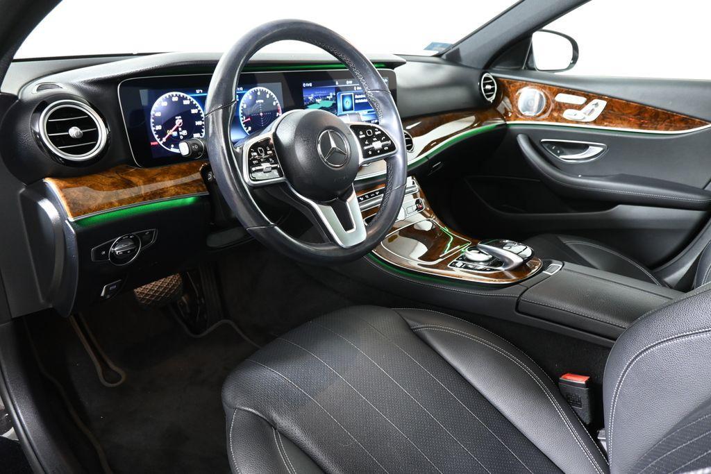 used 2020 Mercedes-Benz E-Class car, priced at $31,895