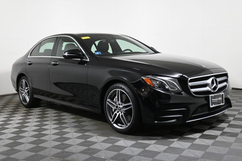 used 2020 Mercedes-Benz E-Class car, priced at $29,995