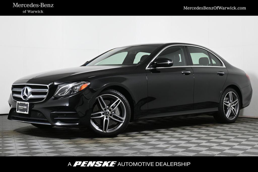 used 2020 Mercedes-Benz E-Class car, priced at $29,995