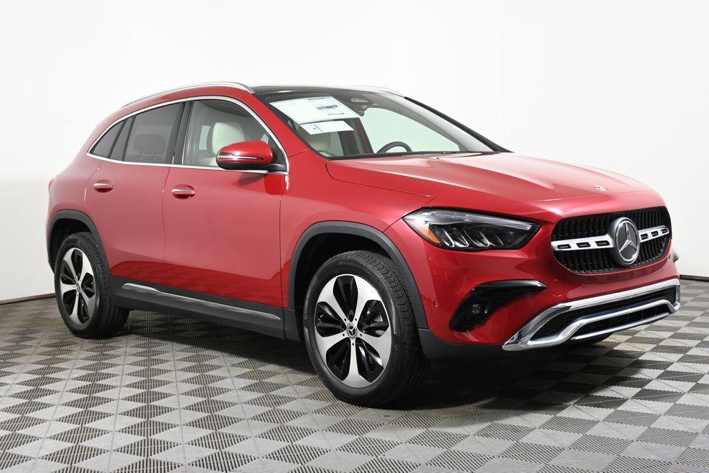 used 2025 Mercedes-Benz GLA 250 car, priced at $52,345