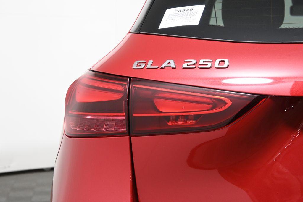 used 2025 Mercedes-Benz GLA 250 car, priced at $52,345