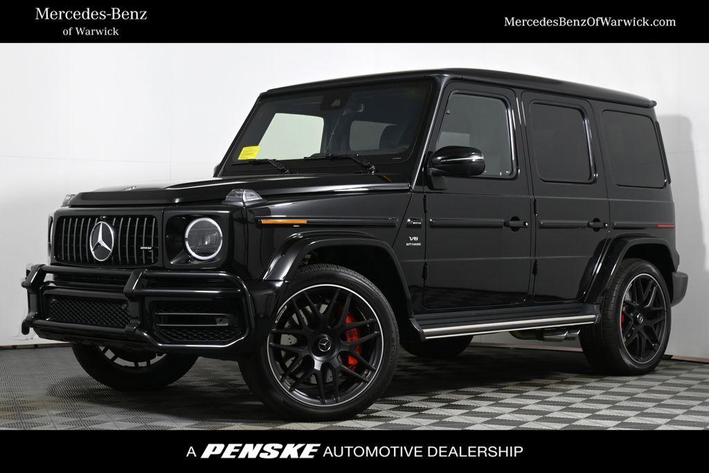 used 2023 Mercedes-Benz AMG G 63 car, priced at $187,895