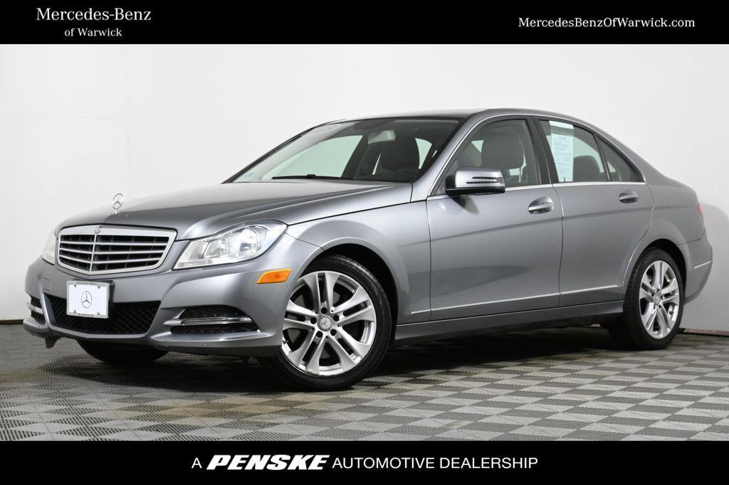 used 2013 Mercedes-Benz C-Class car, priced at $9,500