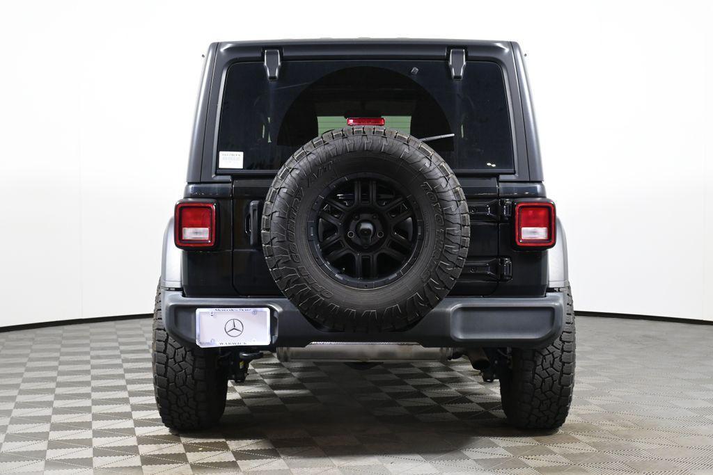 used 2021 Jeep Wrangler Unlimited car, priced at $25,895