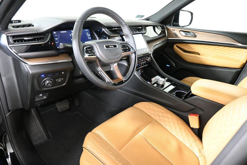 used 2023 Jeep Grand Cherokee 4xe car, priced at $34,495