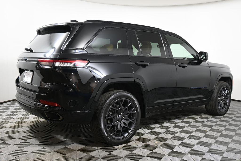used 2023 Jeep Grand Cherokee 4xe car, priced at $34,495