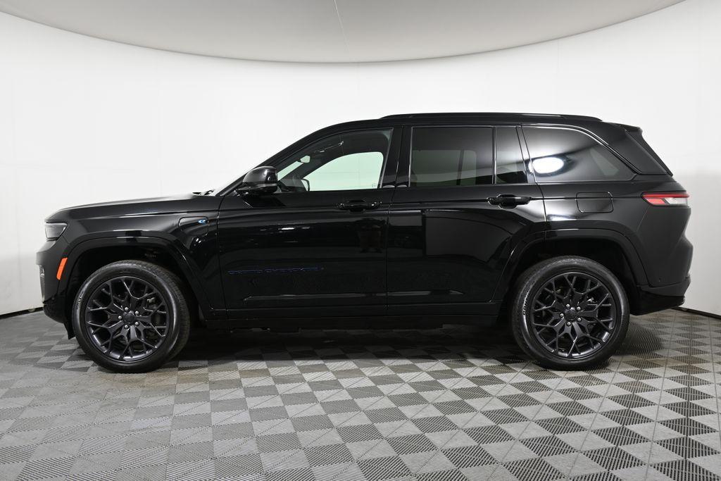 used 2023 Jeep Grand Cherokee 4xe car, priced at $34,495
