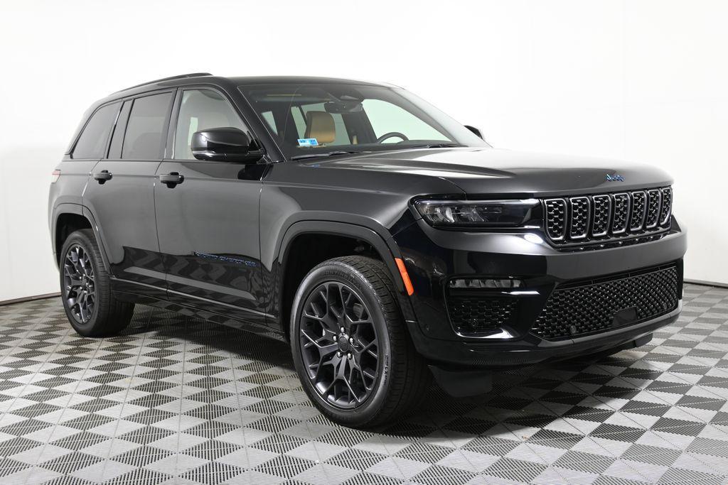 used 2023 Jeep Grand Cherokee 4xe car, priced at $34,495