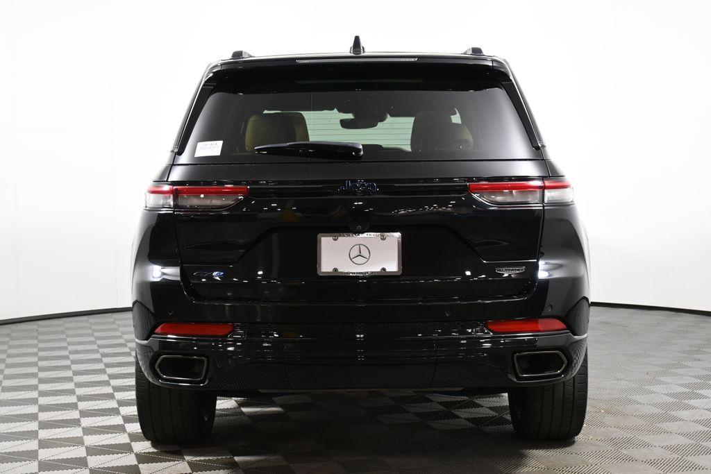 used 2023 Jeep Grand Cherokee 4xe car, priced at $34,495