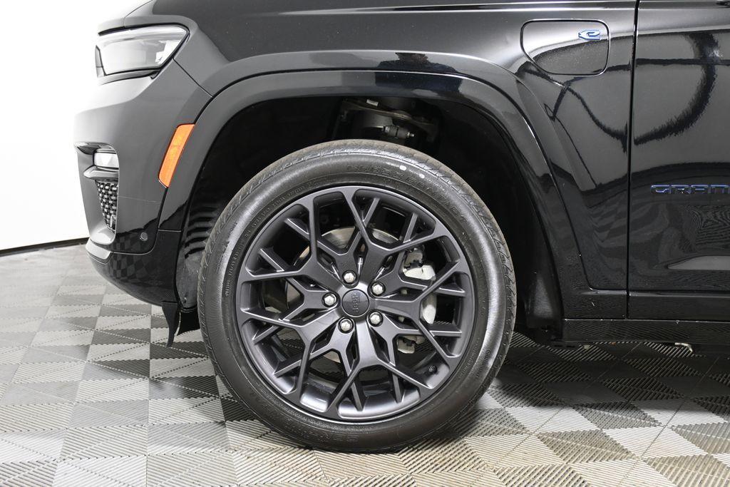 used 2023 Jeep Grand Cherokee 4xe car, priced at $34,495