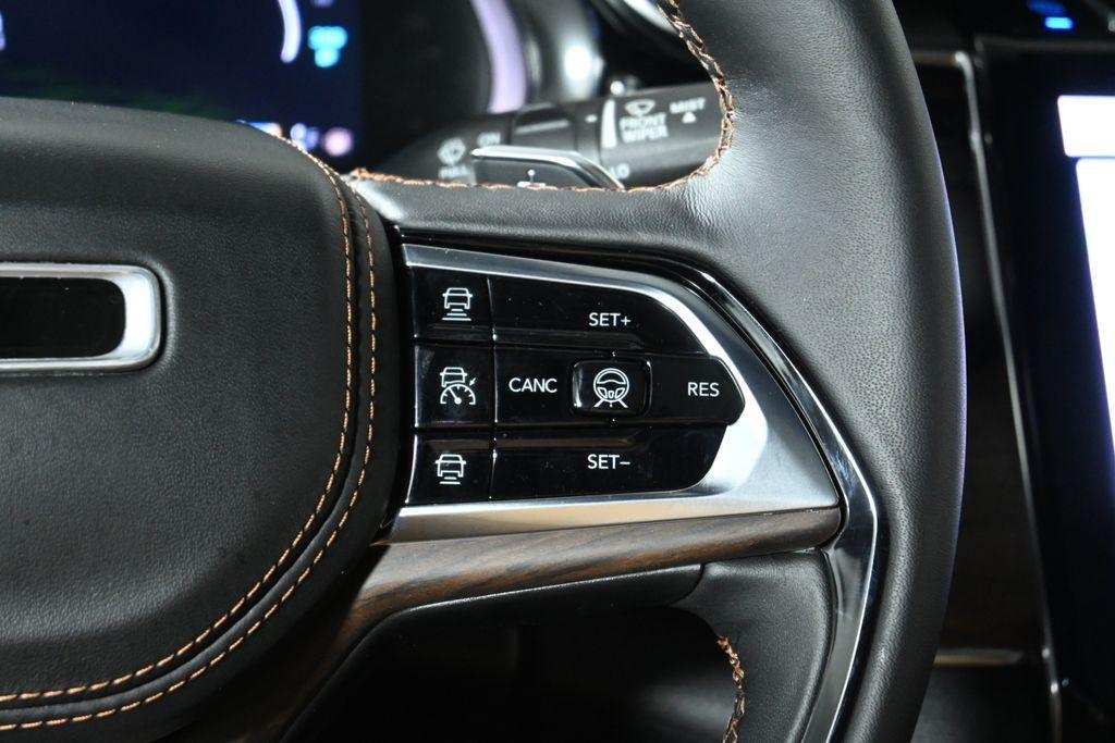 used 2023 Jeep Grand Cherokee 4xe car, priced at $34,495