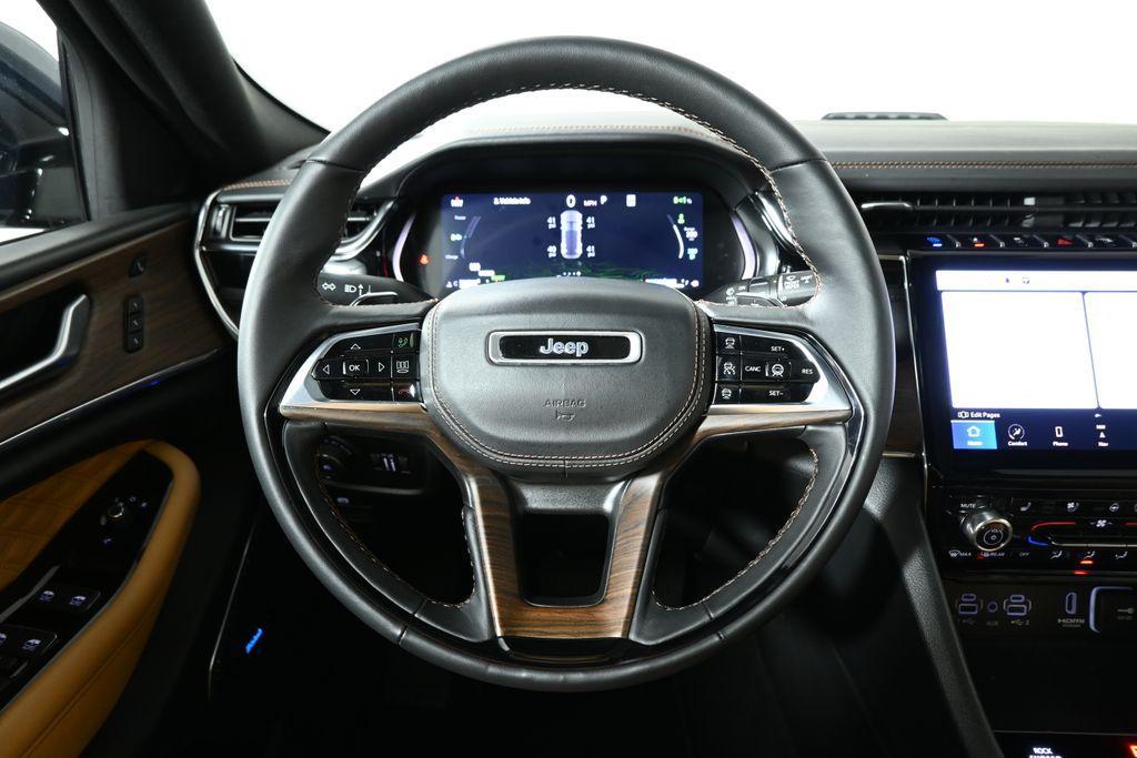 used 2023 Jeep Grand Cherokee 4xe car, priced at $34,495