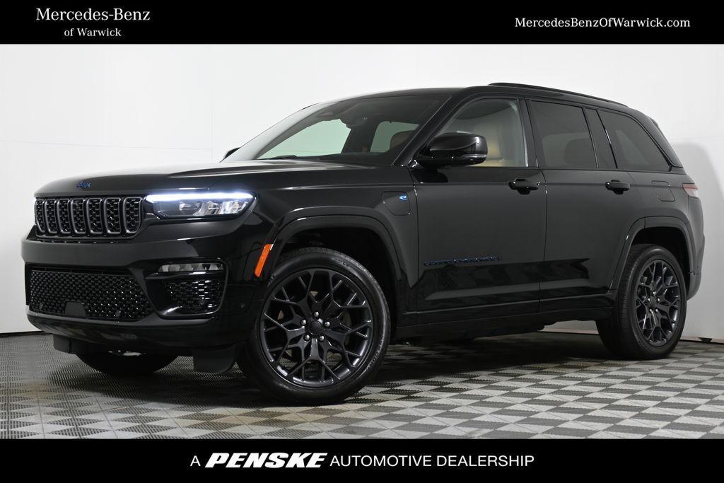 used 2023 Jeep Grand Cherokee 4xe car, priced at $34,495