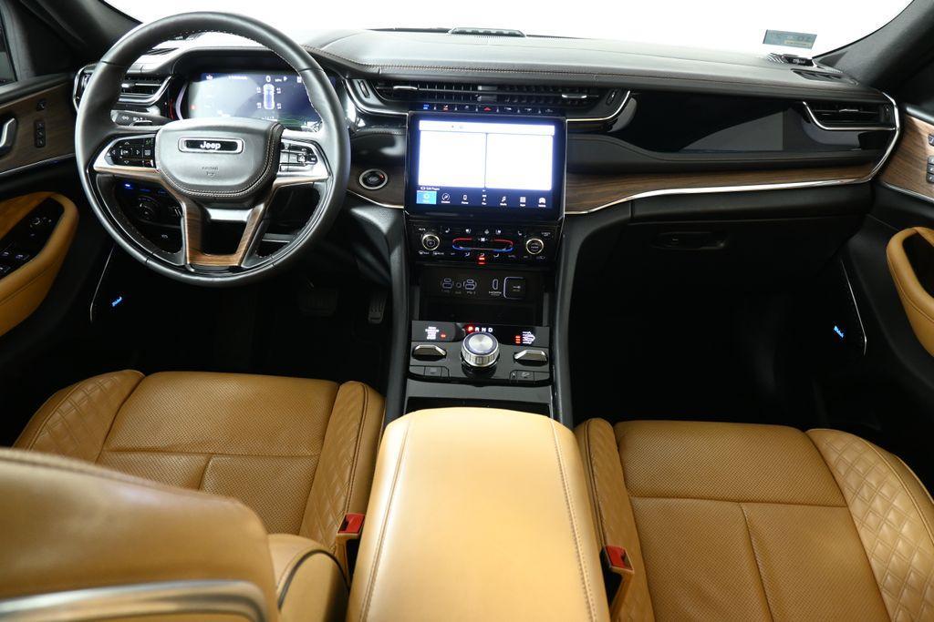 used 2023 Jeep Grand Cherokee 4xe car, priced at $34,495