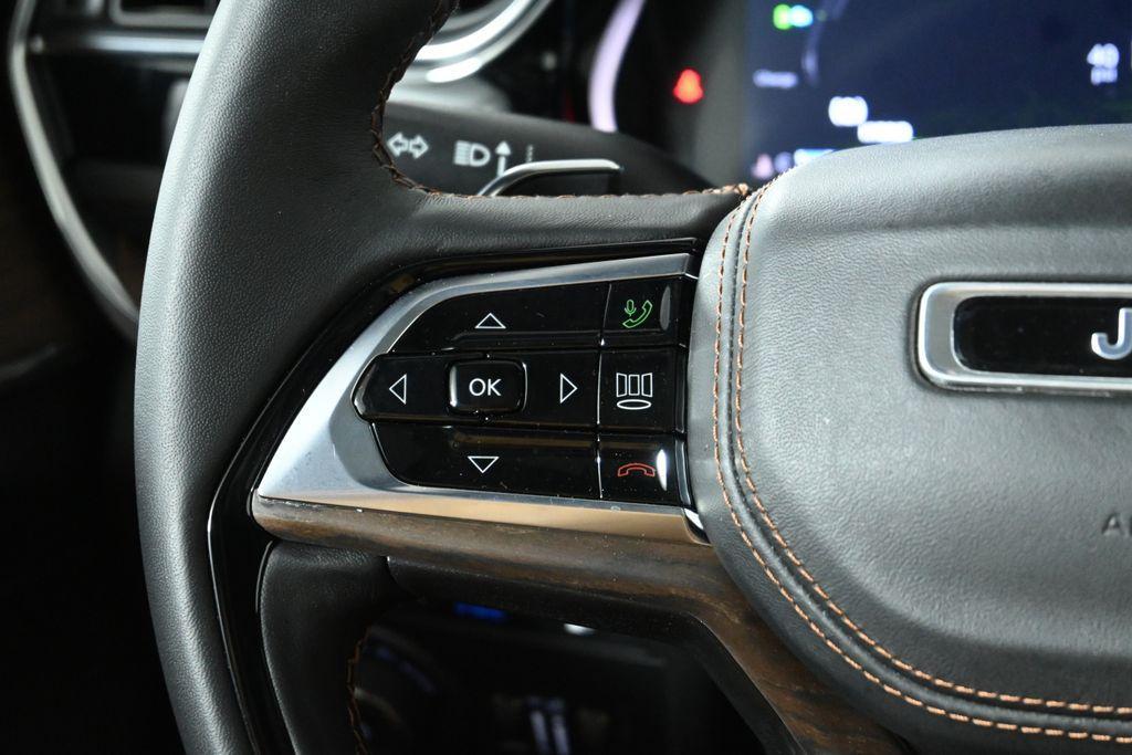 used 2023 Jeep Grand Cherokee 4xe car, priced at $34,495