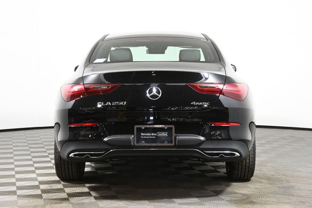 used 2025 Mercedes-Benz CLA 250 car, priced at $40,995