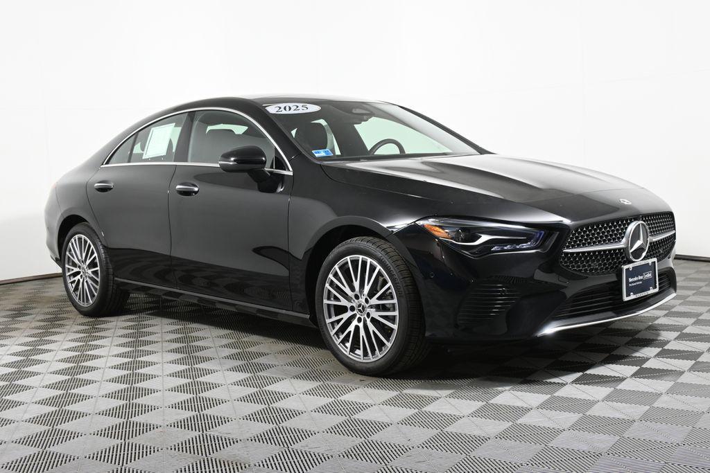 used 2025 Mercedes-Benz CLA 250 car, priced at $40,995