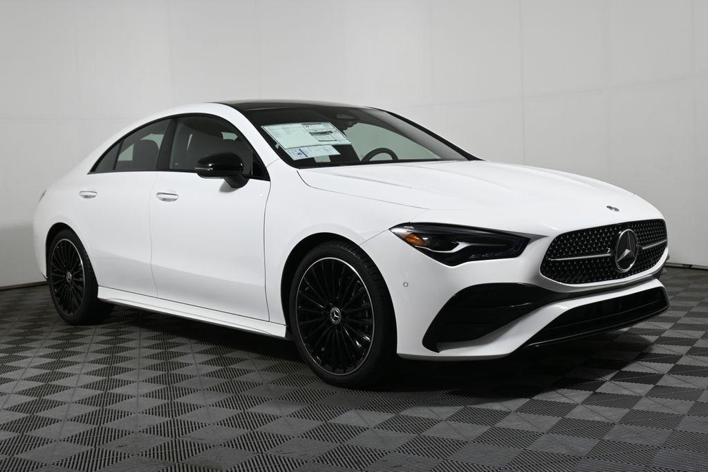 new 2026 Mercedes-Benz CLA 250 car, priced at $53,235