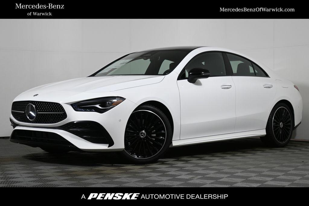new 2026 Mercedes-Benz CLA 250 car, priced at $53,235
