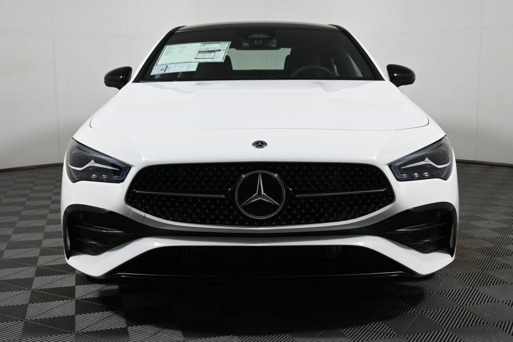 new 2026 Mercedes-Benz CLA 250 car, priced at $53,235