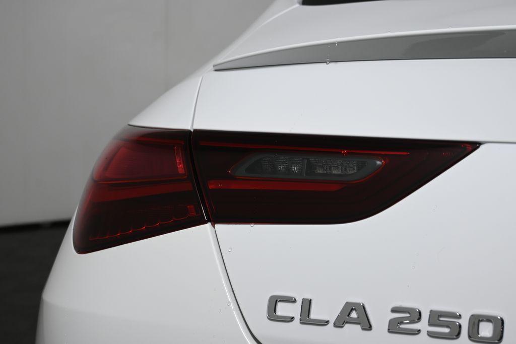 new 2026 Mercedes-Benz CLA 250 car, priced at $53,235