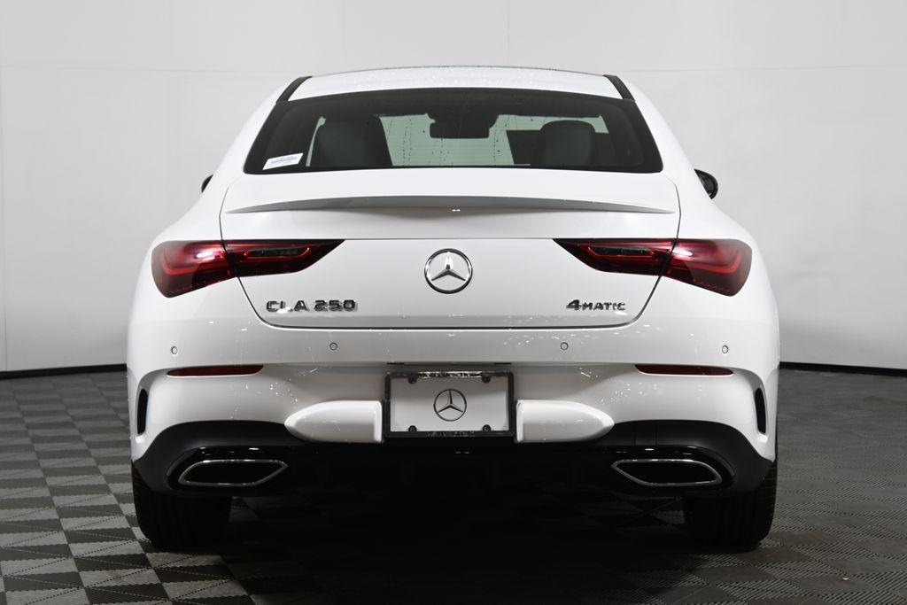 new 2026 Mercedes-Benz CLA 250 car, priced at $53,235