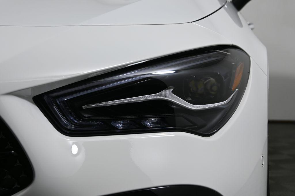new 2026 Mercedes-Benz CLA 250 car, priced at $53,235