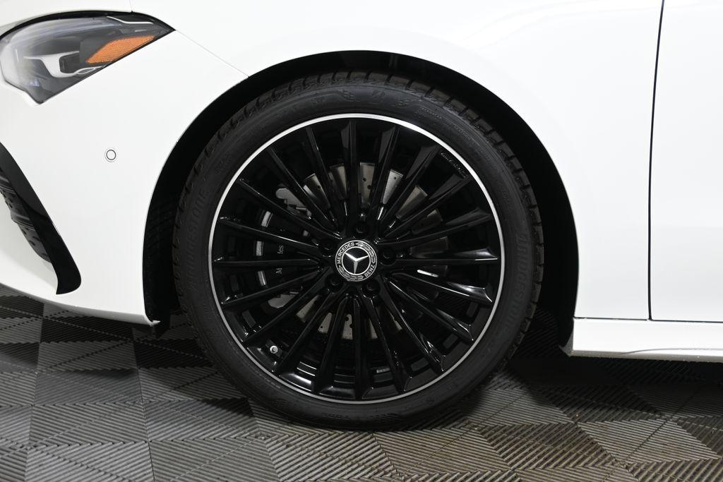 new 2026 Mercedes-Benz CLA 250 car, priced at $53,235