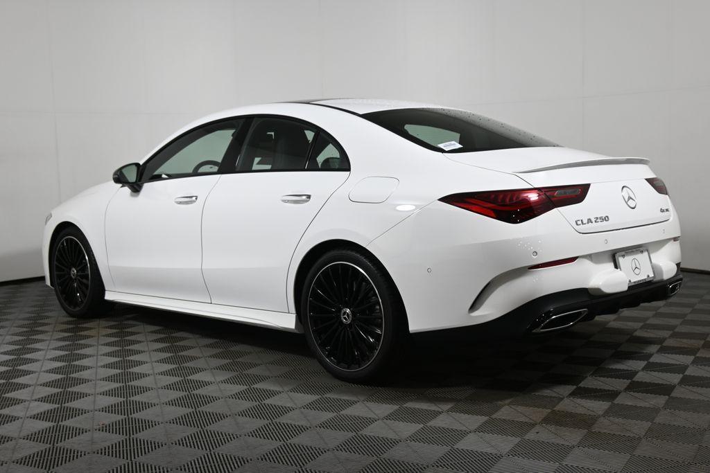 new 2026 Mercedes-Benz CLA 250 car, priced at $53,235