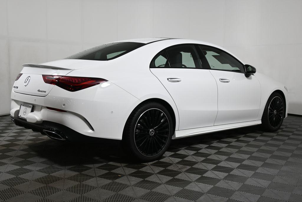 new 2026 Mercedes-Benz CLA 250 car, priced at $53,235