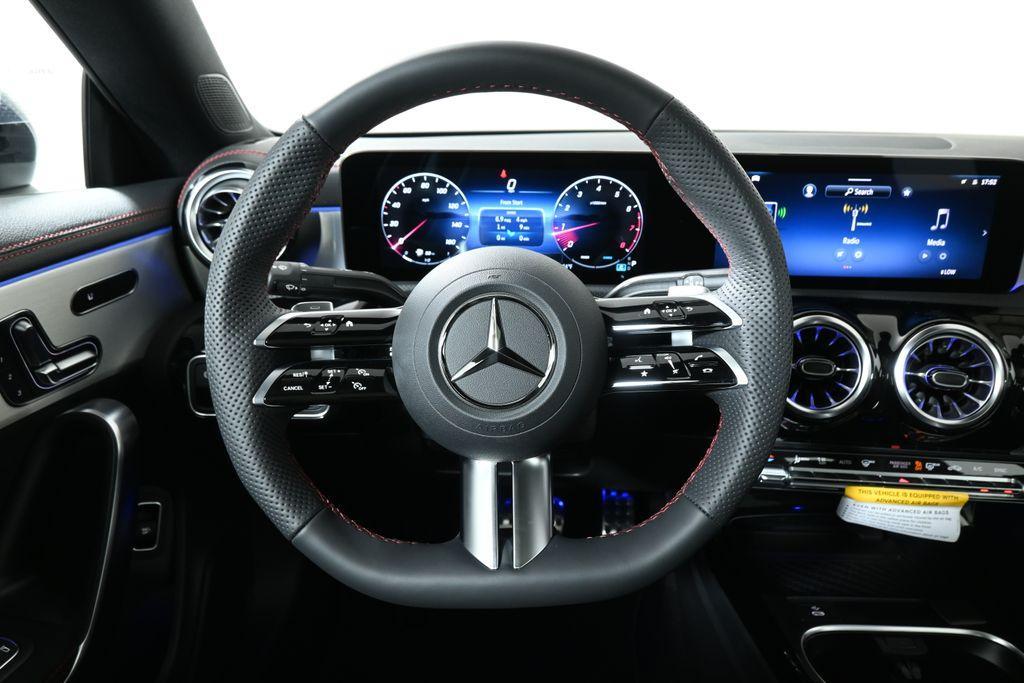 new 2026 Mercedes-Benz CLA 250 car, priced at $53,235