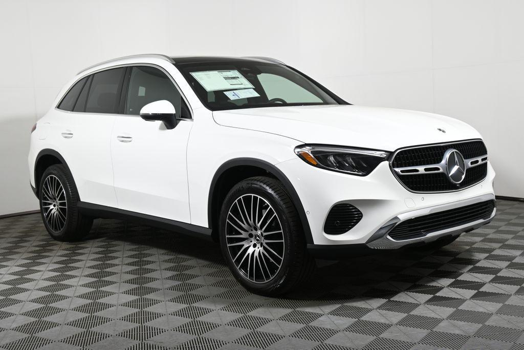 new 2025 Mercedes-Benz GLC 300 car, priced at $55,835