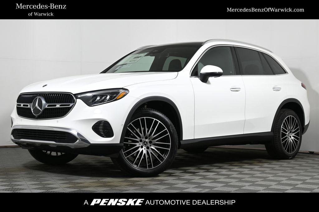 new 2025 Mercedes-Benz GLC 300 car, priced at $55,835