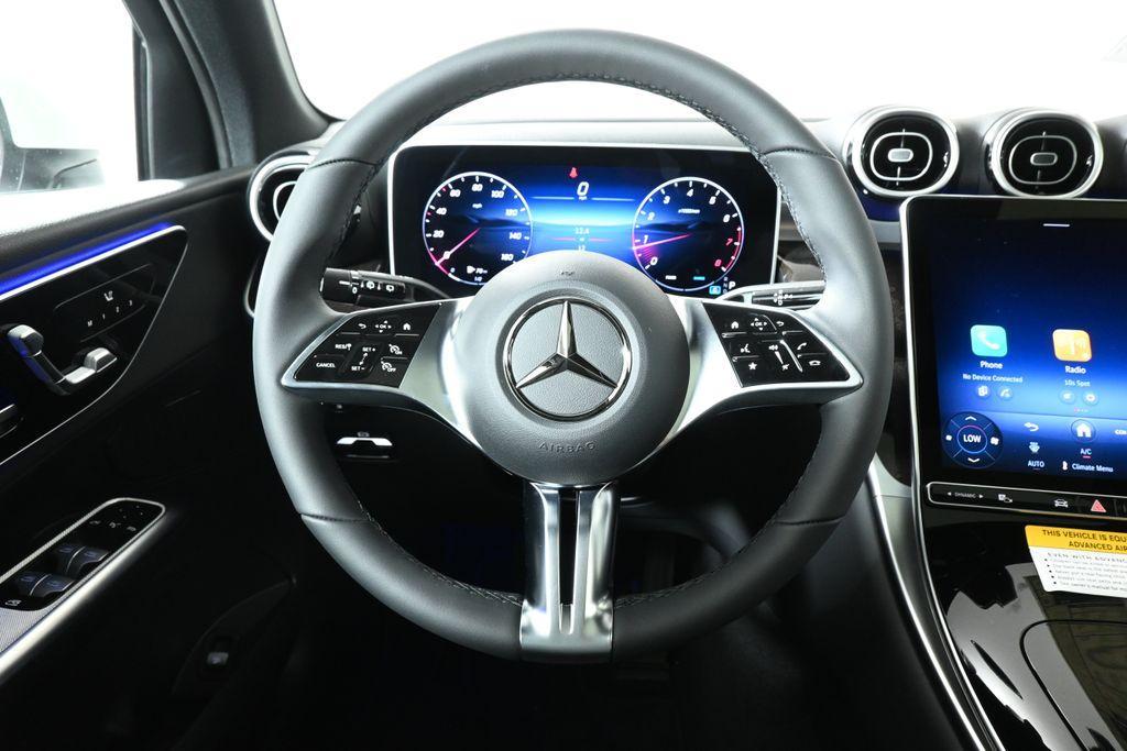 new 2025 Mercedes-Benz GLC 300 car, priced at $55,835