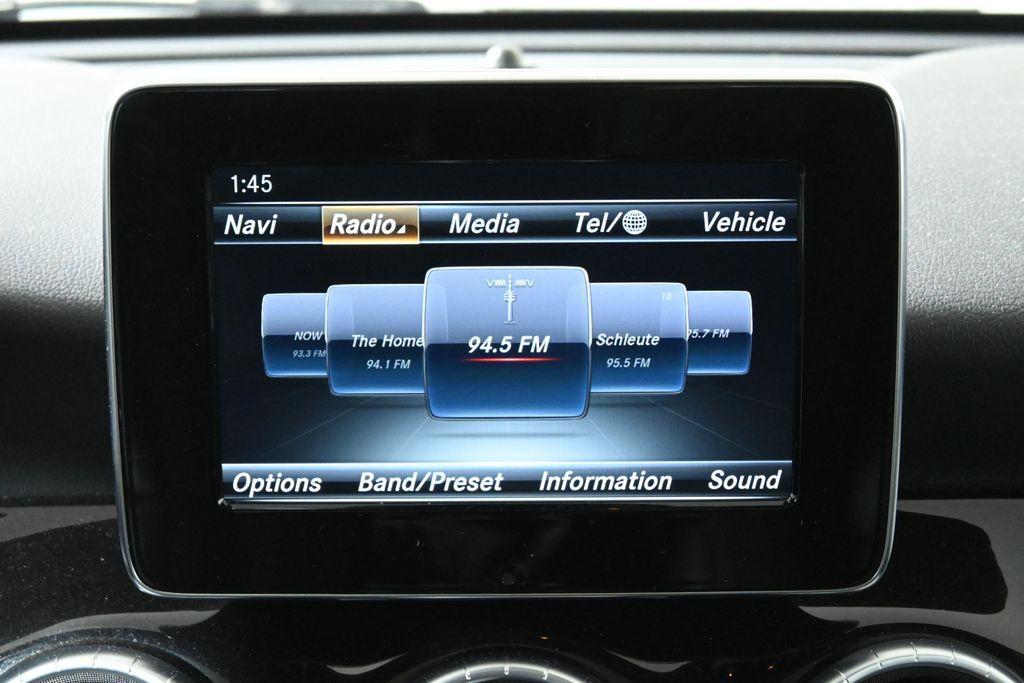 used 2015 Mercedes-Benz CLA-Class car, priced at $12,895