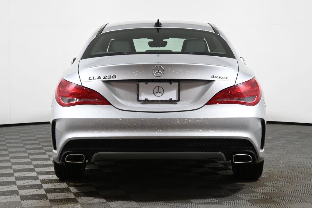 used 2015 Mercedes-Benz CLA-Class car, priced at $12,895