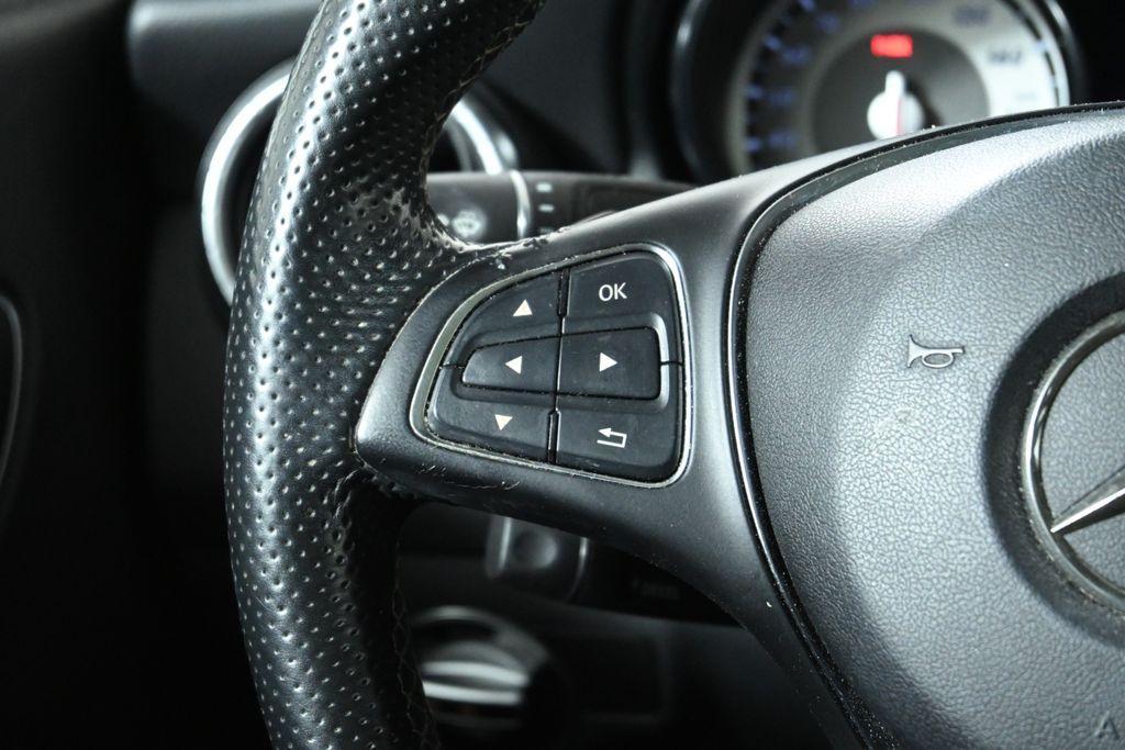 used 2015 Mercedes-Benz CLA-Class car, priced at $12,895