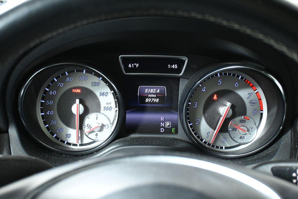 used 2015 Mercedes-Benz CLA-Class car, priced at $12,895