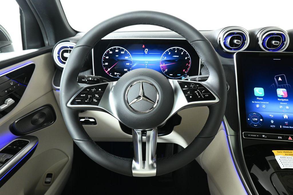 new 2025 Mercedes-Benz GLC 300 car, priced at $58,045
