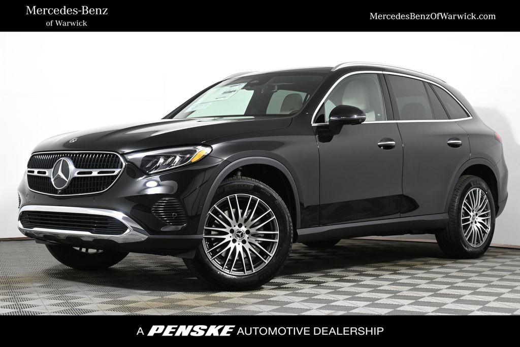 new 2025 Mercedes-Benz GLC 300 car, priced at $58,045