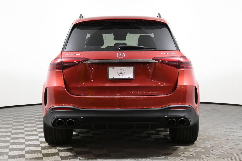 new 2025 Mercedes-Benz AMG GLE 53 car, priced at $108,355