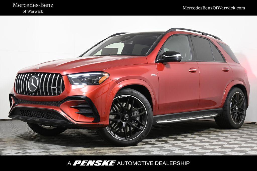 new 2025 Mercedes-Benz AMG GLE 53 car, priced at $108,355