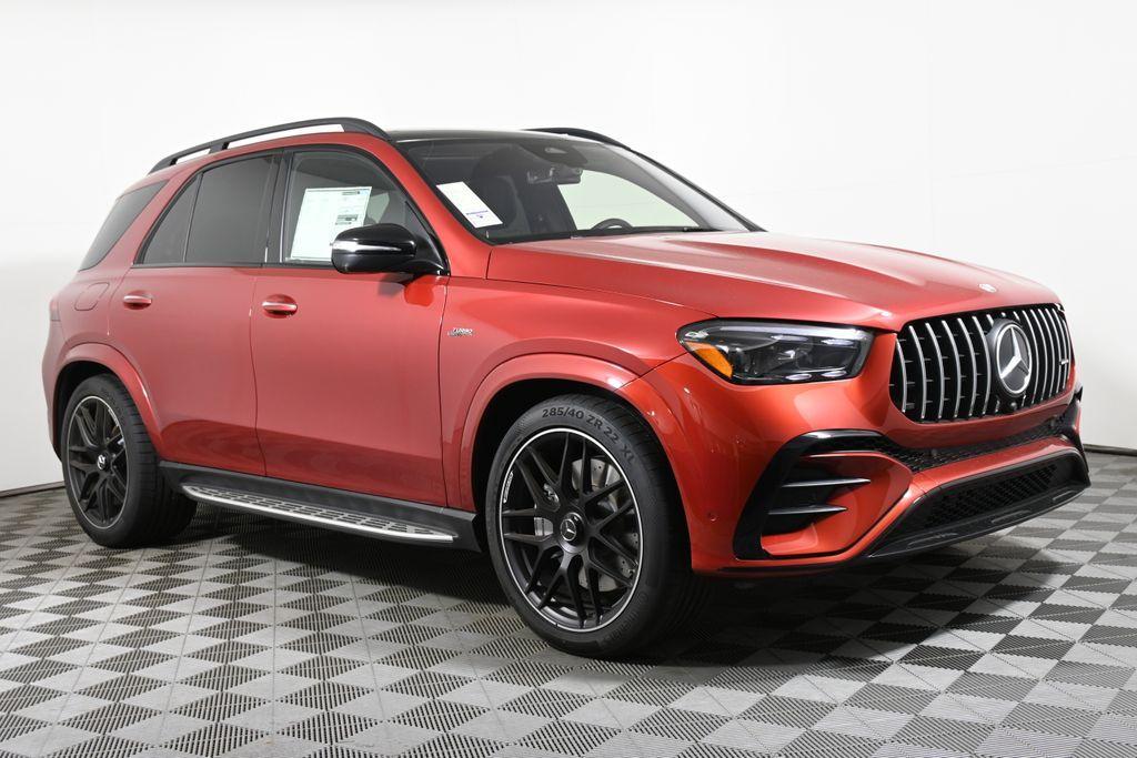 new 2025 Mercedes-Benz AMG GLE 53 car, priced at $108,355